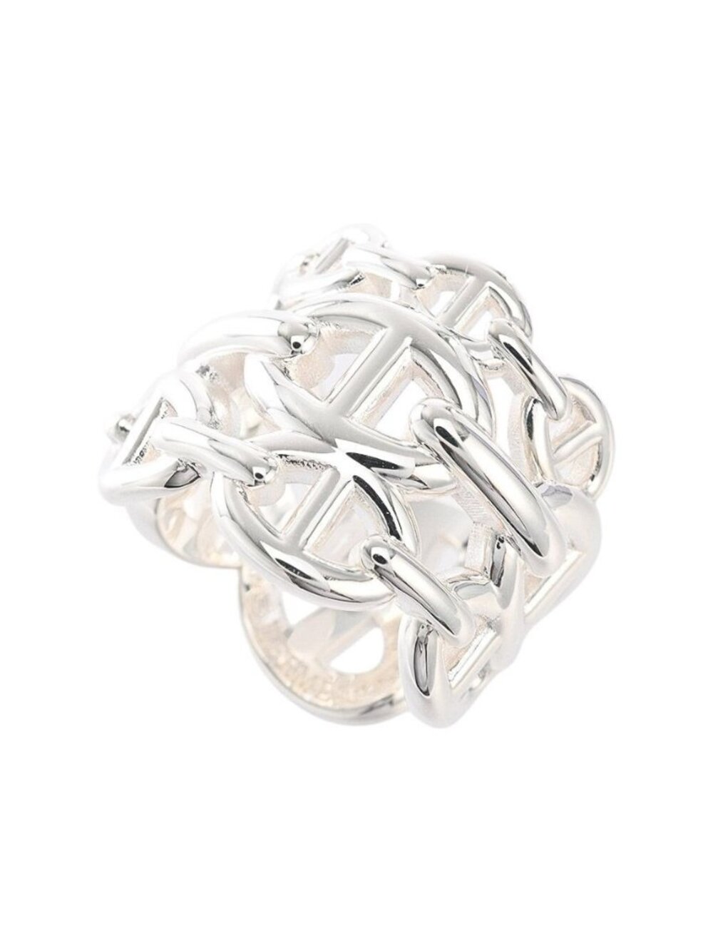 Hermes Ring Chaine D'ancre Enchainee GM